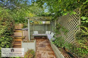 Pergola Seating Area- click for photo gallery